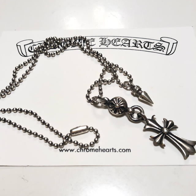 Chrome Hearts ﾜﾝﾎﾞｰﾙ + ｽﾊﾟｲｸﾁｬｰﾑ + ﾁｪｰﾝアクセサリー