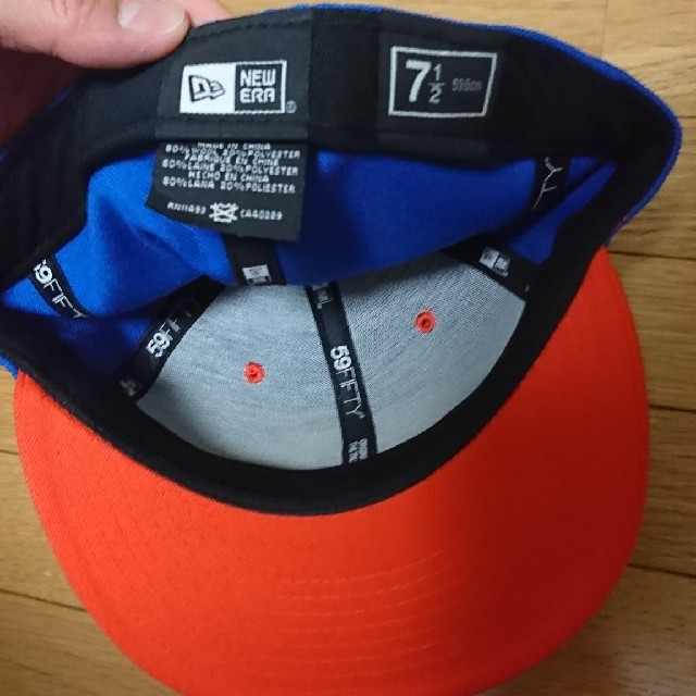 nitraid(ナイトレイド)のNITRAID NEWERA cap メンズの帽子(キャップ)の商品写真