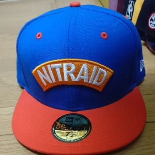 ナイトレイド(nitraid)のNITRAID NEWERA cap(キャップ)