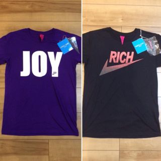 ジョイリッチ(JOYRICH)の【送料込★激安】JOYRICHジョイリッチTシャツ２枚セットNIKEナイキパロT(Tシャツ/カットソー(半袖/袖なし))