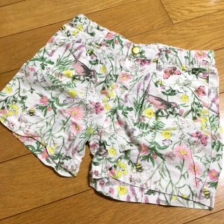 エイチアンドエム(H&M)のH&M♡130cmボタニカルショートパンツ 女の子用 (パンツ/スパッツ)