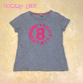 トミー(TOMMY)の【tommy  girl】半袖ロゴTシャツ・Sサイズ(Tシャツ(半袖/袖なし))