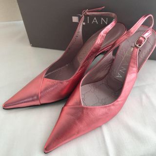 ダイアナ(DIANA)の新品 ダイアナ 21.5(ハイヒール/パンプス)