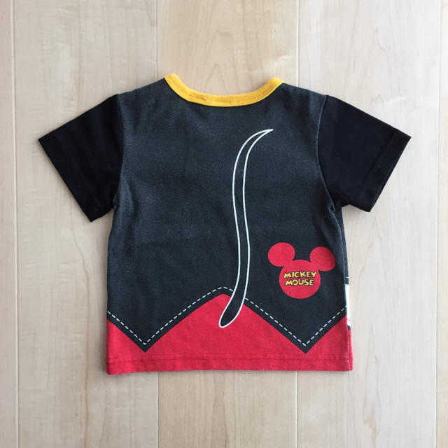 Disney(ディズニー)のディズニー ミッキーTシャツ♪ キッズ/ベビー/マタニティのベビー服(~85cm)(Ｔシャツ)の商品写真