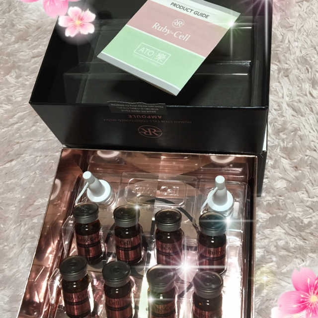 コスメ/美容ルビーセル4Uampoule×18本入１箱(新品)