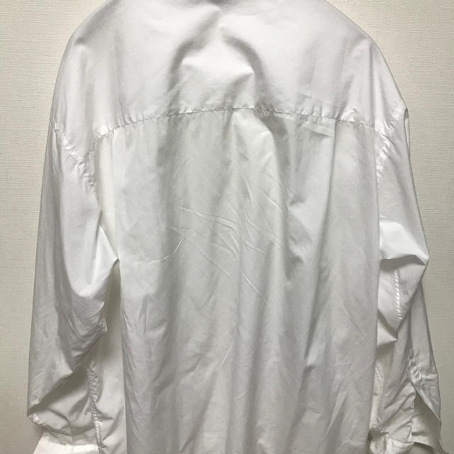 COMOLI(コモリ)のGraphpaper 18SS Oversized Shirt -WHITE- メンズのトップス(シャツ)の商品写真