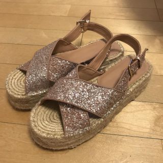 ザラ(ZARA)のStradivarius エスパドリーユサンダル(サンダル)