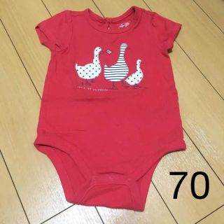 ベビーギャップ(babyGAP)の【サイズ70】BABY GAP ロンパース(ロンパース)