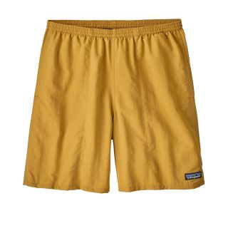 パタゴニア(patagonia)のPatagonia バギーズ イエロー Sサイズ(ショートパンツ)