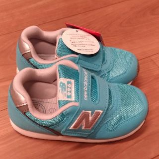 ニューバランス(New Balance)の箱なし　ニューバランス ベビー スニーカー
15cm ターコイズブルー
(スニーカー)