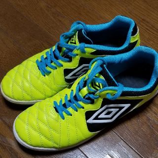 アンブロ(UMBRO)の最終値下げ❗　25.5㎝　アンブロ　インドアフットサルシューズ(シューズ)