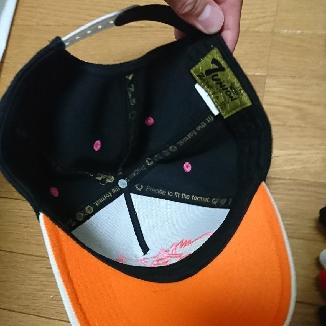 7UNION(セブンユニオン)の7UNION cap メンズの帽子(キャップ)の商品写真