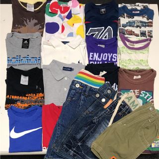 ジャンクストアー(JUNK STORE)の値下げ☆100cm 夏服20点セット ブランド15点入(Tシャツ/カットソー)