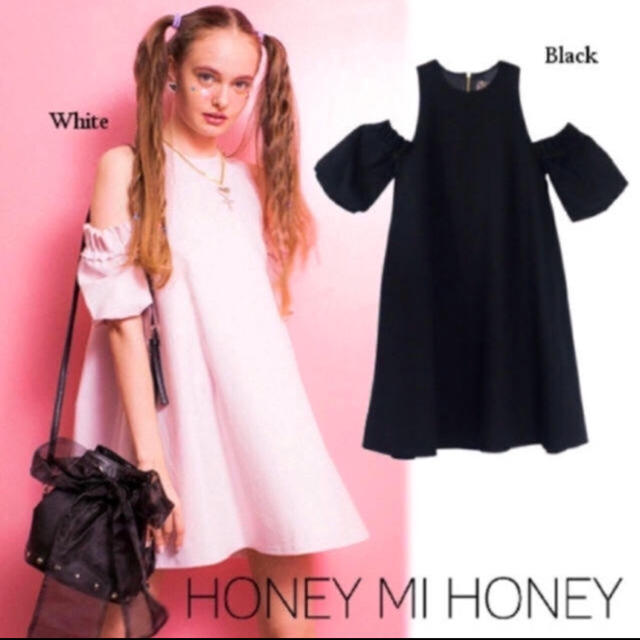 Honey mi Honey(ハニーミーハニー)のHONEY MI HONEY レディースのワンピース(ミニワンピース)の商品写真