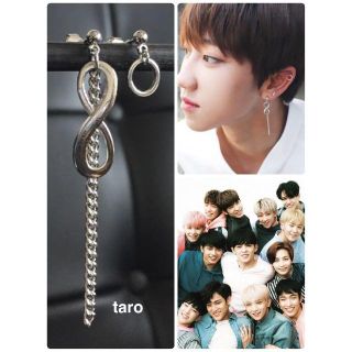 セブンティーン(SEVENTEEN)のthe8着用タイプ・送料込！【ミクスチャーピアス type18】(ピアス(両耳用))