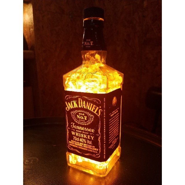 ジャックダニエル ボトルスタンドライトの通販 by Pool&Darts CLOUD9