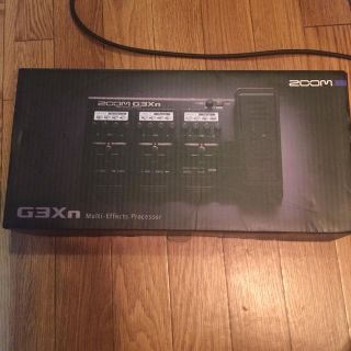 ズーム(Zoom)のZoom G3xn(エフェクター)