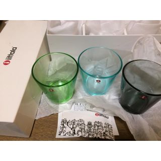 イッタラ(iittala)の送料無料 iittala / kartio 210ml 3個セット (グラス/カップ)