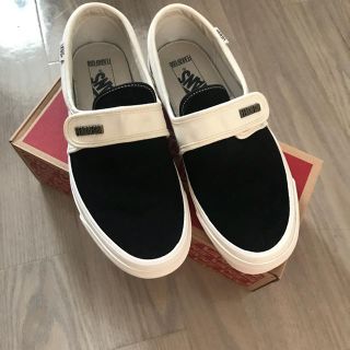 フィアオブゴッド(FEAR OF GOD)のvans fearofgod slip-on 8.5 26.5(スニーカー)