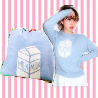 メリージェニー(merry jenny)のMILKニット(ニット/セーター)