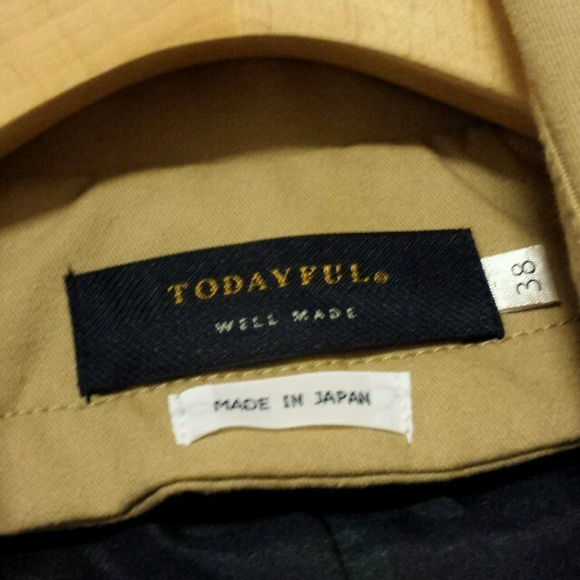 TODAYFUL(トゥデイフル)のTODAYFUL♡トレンチコート レディースのジャケット/アウター(トレンチコート)の商品写真