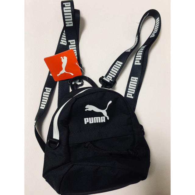 puma minime retro backpack