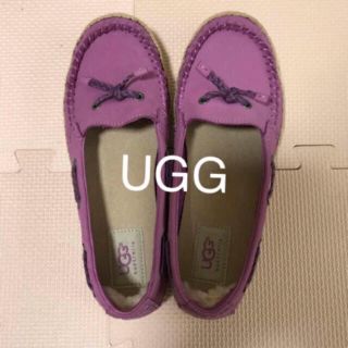 アグ(UGG)の新品 UGG フラットシューズ(バレエシューズ)