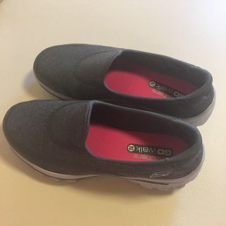 スケッチャーズ(SKECHERS)の美品 スケッチャーズ GO Walk 2 23cm(スニーカー)