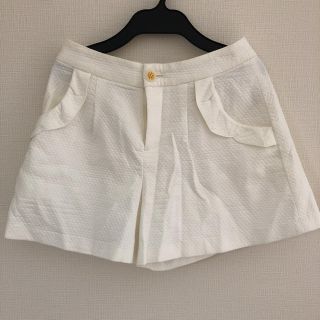 ミッシュマッシュ(MISCH MASCH)のミッシュマッシュ✨白ショーパン(ショートパンツ)