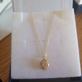 ジュエリーツツミ(JEWELRY TSUTSUMI)のk18YGダイヤモンドネックレス(ネックレス)