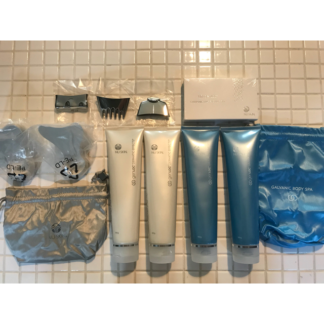 高級美顔器 ガルバニック スパ Ⅱ ボディ セット | medservice.ee