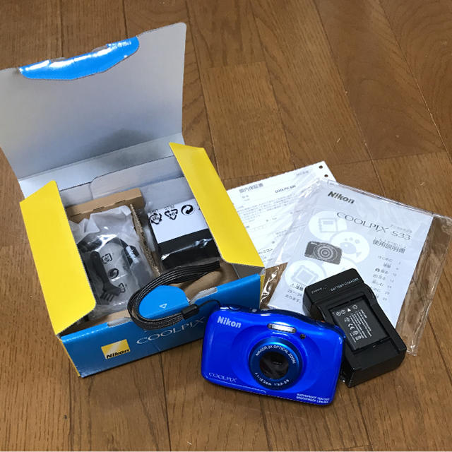 感謝価格】 Nikon - 予備バッテリー付 S33 COOLPIX 水中カメラ コンパクトデジタルカメラ - raffles.mn 感謝価格】 Nikon - 予備バッテリー付 S33 COOLPIX 水中カメラ コンパクトデジタルカメラ - raffles.mn