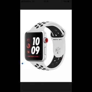 アップル(Apple)の新品Apple Watch Nike+ Series 3GPS+Cellular(腕時計)