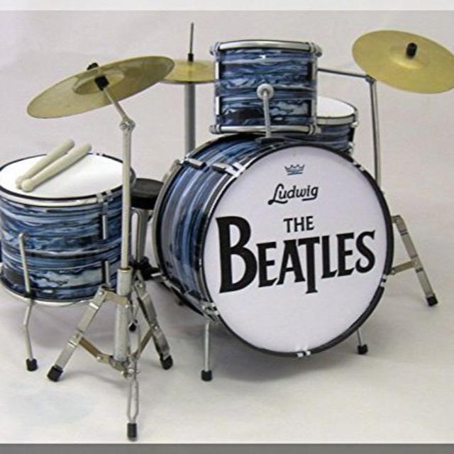 RINGO STARR Beatles Yリンゴ·スター、ビートルズミニチュアド 楽器のドラム(セット)の商品写真