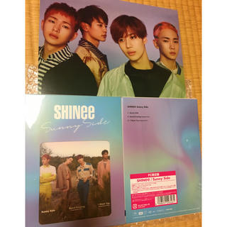 シャイニー(SHINee)の新品 SHINee 『Sunny Side』 FC限定盤 ビッグポストカード付(K-POP/アジア)