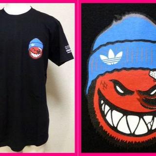 アディダス(adidas)のSPITFIRE×adidas希少！コラボ【美品】TシャツL　 SKATEBOA(Tシャツ/カットソー(半袖/袖なし))