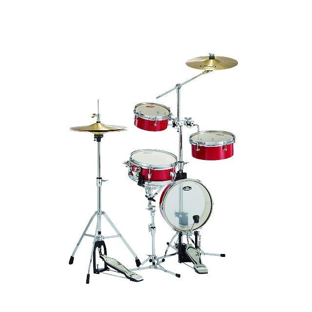Pearl パール ドラムセット リズムトラベラー・ライト RT-5124N # 楽器のドラム(セット)の商品写真