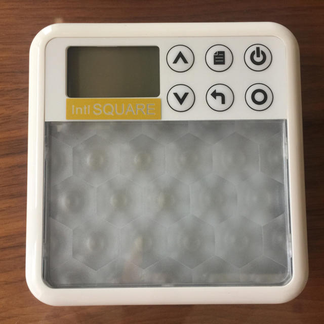 光目覚まし時計 inti SQUARE インテリア小物 光目覚まし時計 inti SQUARE インテリア小物
