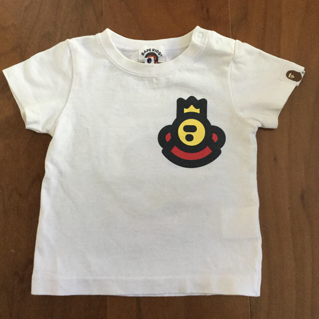 A BATHING APE(アベイシングエイプ)のBape kids Tシャツ 70 キッズ/ベビー/マタニティのベビー服(~85cm)(Ｔシャツ)の商品写真