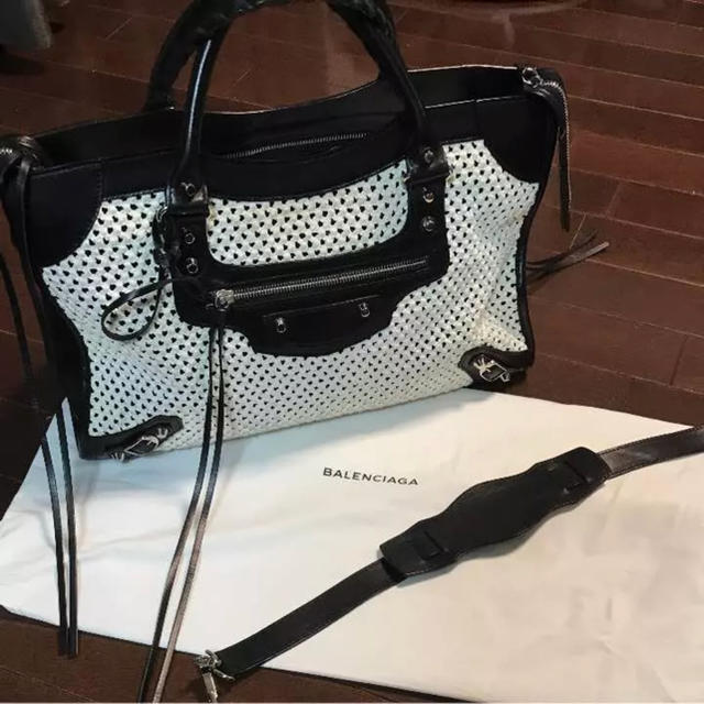 Balenciaga(バレンシアガ)の美品 バレンシアガ シティ バッグ レディースのバッグ(トートバッグ)の商品写真