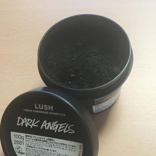 ラッシュ(LUSH)のLUSH ブラックダイヤ(洗顔料)