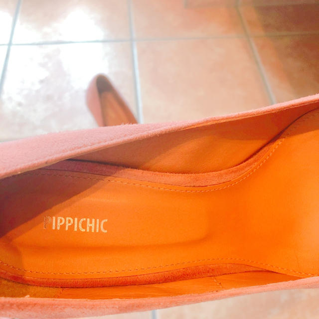 FRAY I.D(フレイアイディー)の♡PIPPICHIC ピンクパンプス♡ レディースの靴/シューズ(ハイヒール/パンプス)の商品写真