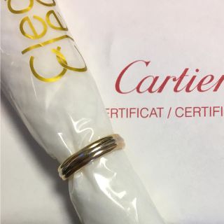 カルティエ(Cartier)のカルティエ K18PG K18WG K18YG リング(リング(指輪))