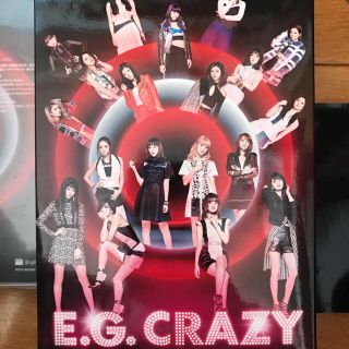 イーガールズ(E-girls)のE.G. CRAZY E-Girls DVD(ミュージック)