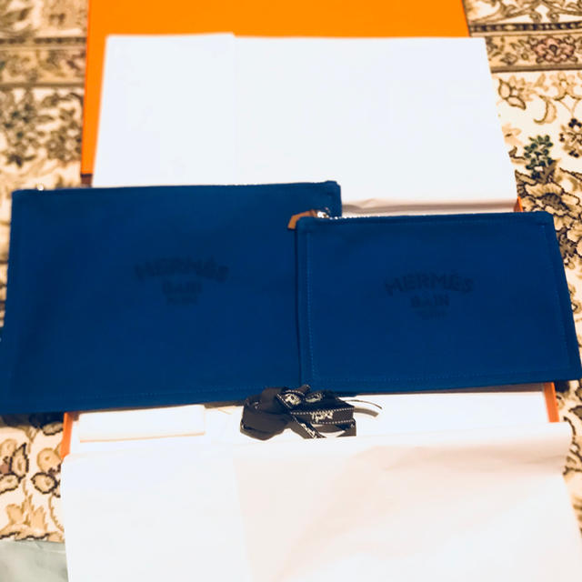 Hermes(エルメス)のHERMESエルメス ポーチセット 新品 レディースのファッション小物(ポーチ)の商品写真