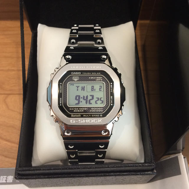 G-SHOCK - 新品 G-SHOCK   GMW-B5000D-1JF 35周年記念モデル