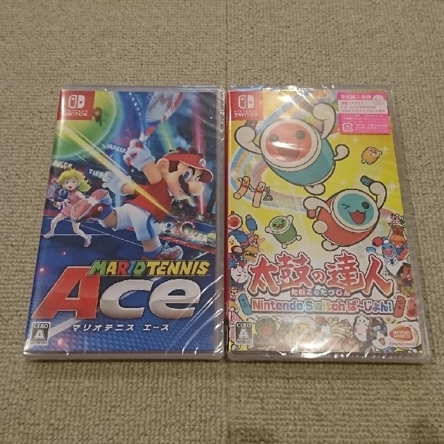 新品未開封 マリオテニス エース ニンテンドースイッチ