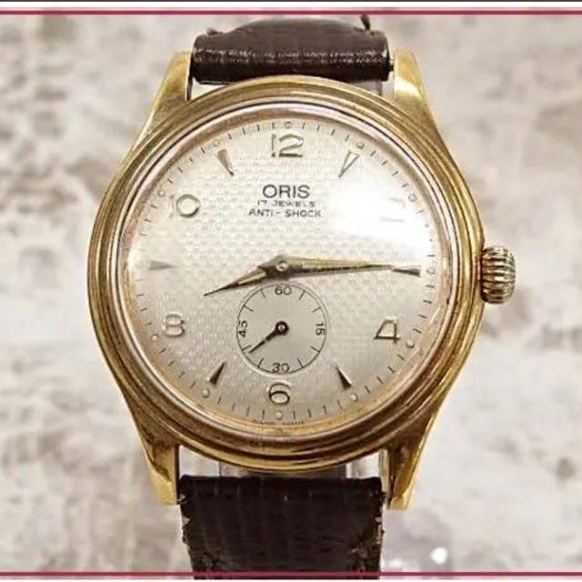 ORIS(オリス)の早いもの勝ち オリス  ORIS クラシック 腕時計 格安 ブランド メンズの時計(腕時計(アナログ))の商品写真