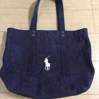 ポロラルフローレン(POLO RALPH LAUREN)のゆぅ☆様 専用 ポロ ラルフローレン bigキャンバストート(トートバッグ)