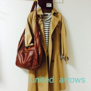 ユナイテッドアローズ(UNITED ARROWS)のarrows 本革ショルダーバッグ(ショルダーバッグ)